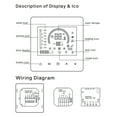thumbnail image 4 of Labymos Contrôleur de Température WIFI Tuya Programmable Hebdomadaire Minuterie de Température Contrôle à Distance par Application Tuya, 4 of 8
