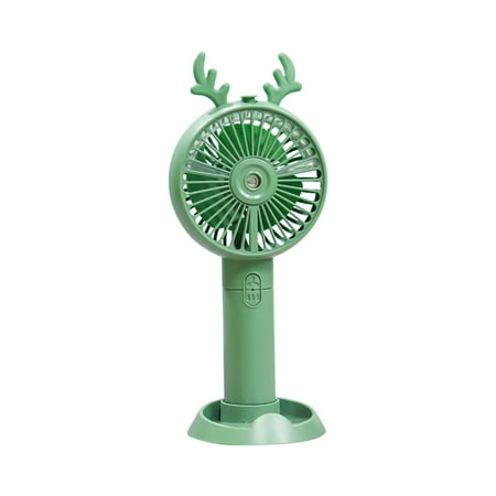 

GiliGiliso Clearance Handheld Fan Portable Misting Fan USB Rechargeable Mini Fan With Spray Bottle