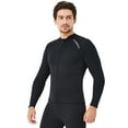 thumbnail image 4 of DIVE&SAIL 2mm Neoprene Men Women Diving with Front Zipper s Jacket Long Sleeves for Snorkeling Diving Sur, 4 of 7