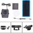 thumbnail image 4 of EGNMCR 30W Portable Solar Panel Solar Panel Heater In Winter Vehicle Petss House Space Heater Heaters Heaters, 4 of 7