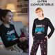 thumbnail image 4 of Pijama KPop Demon Hunters Saja Boys para niñas de 7 a 8 años, 4 of 6