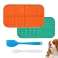 thumbnail image 1 of Alfombrilla para Lamer Perros Talkcute con Ventosa Verde Comedero Lento 4 en 1 para Mascotas, 1 of 6