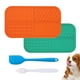 thumbnail image 1 of Alfombrilla para Lamer Perros Talkcute con Ventosa Verde Comedero Lento 4 en 1 para Mascotas, 1 of 6