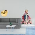 thumbnail image 2 of Estatua decorativa,Escultura de frutas para decoración del hogar para escritorio interior.,Escultura de la Natividad,Adorno acrílico 2D Adorno de pie,Centro de mesa con decoración de belén, 2 of 8