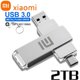 thumbnail image 2 of Memoria USB 3.0 original Xiaomi de 2 TB, unidad flash de metal de 1 TB, gran capacidad, transferencia de alta velocidad, almacenamiento, memoria U resistente al agua, 2 of 5