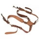 thumbnail image 5 of Correa de cámara de hombro doble, correa de cámara Accesorios de fotografía dobles de cuero Correa de hombro de cámara de cuero Grado profesional, 5 of 9