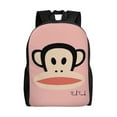 thumbnail image 1 of Paul Frank Backpack Teenager School Bag Canvas Notebook Backpack Bag Unisex-XTYD9512, 1 of 2