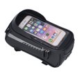 thumbnail image 3 of Soporte Para Teléfono Para Bicicleta, Cremalleras Dobles Impermeables Bolsa Para Teléfono Para Bicicleta Para Teléfono De Menos De 6,5 Pulgadas ANGGREK JI2716, 3 of 8