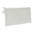 thumbnail image 3 of Unique Bargains 1 Pc Coin Purse Wallet Portable Rectangular Zipper Coin Purse Pouch White, 3 of 5