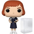 thumbnail image 2 of ¡Funko Pop! TV: El gambito de la reina - Figura de vinilo de Beth Harmon con Trofeos (con Funko POP, 2 of 2