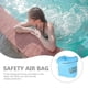 thumbnail image 2 of 1 Pair of Arm Floaties Pool Adults Floaties Water Arm Float Ring Inflatable Armband for Swimming, 2 of 4