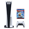 2023 New PlayStation 5 Disk Version PS5 Console with Wireless Controller & Ratchet and Clank - PS5