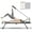 Beige-78", variant on SogesPower Foldable Pilates Reformer Machine for Home Gym Workout, Portable Foldable Pilates Equipment with High Strength Alloy Springs for Beginners, Up to 400lbs Weight Capacity, Pink 87"