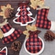 thumbnail image 5 of Moyic Juego de 8 Uds. De colgantes de campana de Feliz Navidad, decoración de adornos, medias no tejidas, decoración de granja, patio, niños, niñas Kits de decoración para fiestas No.01 Moyic HA009163-01, 5 of 6