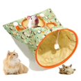 thumbnail image 2 of 3 Style Cat Tunnel Bags for Indoor Cats, New Pet Cat Play Tunnel Toy, 2 of 5