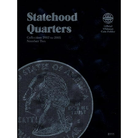 Official Whitman Coin Folder: Statehood Quarters: Complete Philadelphia & Denver Mint Collection