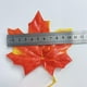 thumbnail image 5 of Guirnalda de enredadera de hoja de arce de Halloween | Hojas artificiales de otoño | Simulación realista | Decoración de hojas falsas reutilizables | Instalación colgante versátil | 1 paquete |, 5 of 7
