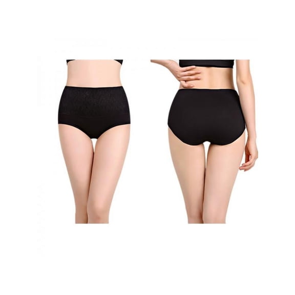 Women Menstrual Thicken Period Leak Proof Panties High Waist Cotton Waterproof Underwear