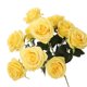 thumbnail image 2 of Fundaslor de rosa artificial falsa flor falsa floral boda ramo de mesa decoración del hogar kenally JJ20557-10, 2 of 4