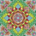 thumbnail image 1 of 5D DIY Taladro Parcial Con Forma Especial Mandala 30x30 Cm, 1 of 9