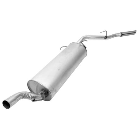 Walker Exhaust Quiet-Flow SS 47824 Exhaust Muffler Assembly Fits select: 2002-2004 NISSAN XTERRA