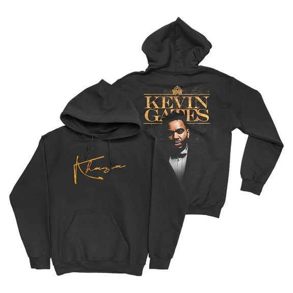 Kevin Gates Presents Khaza Merch Hoodie Sweatshirt Logo Women/Men Cosplay Hooded Longsleeve