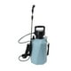 thumbnail image 5 of Botella pulverizadora eléctrica con 3 boquillas, 2400 mAh, 3,7 V, 5 L, pulverizador a batería para fertilizar plantas de jardín, color azul rombo., 5 of 14
