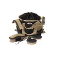 thumbnail image 1 of Bolso Grooming Kit Weaver Leather de 7 piezas de nailon negro/beige, 1 of 6