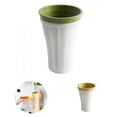 thumbnail image 1 of Slushy Maker Cup Spillway Hole Make Cold Drink Portable Quick Squeeze Slushie Ice Maker for Home, 1 of 8