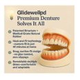 thumbnail image 2 of Glidewellpd - Premium Silicone Denture, Smileasego Premium Dentures Full Mouth, 2 of 5