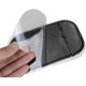 thumbnail image 1 of Alfombrillas antideslizantes para coche, 4 alfombrillas adhesivas para soporte de coche [2 negras + 2 transparentes] área antideslizante portátil para salpicadero alfombrillas antideslizantes para teléfono móvil, ShuxiuWang 8390614754249, 1 of 1