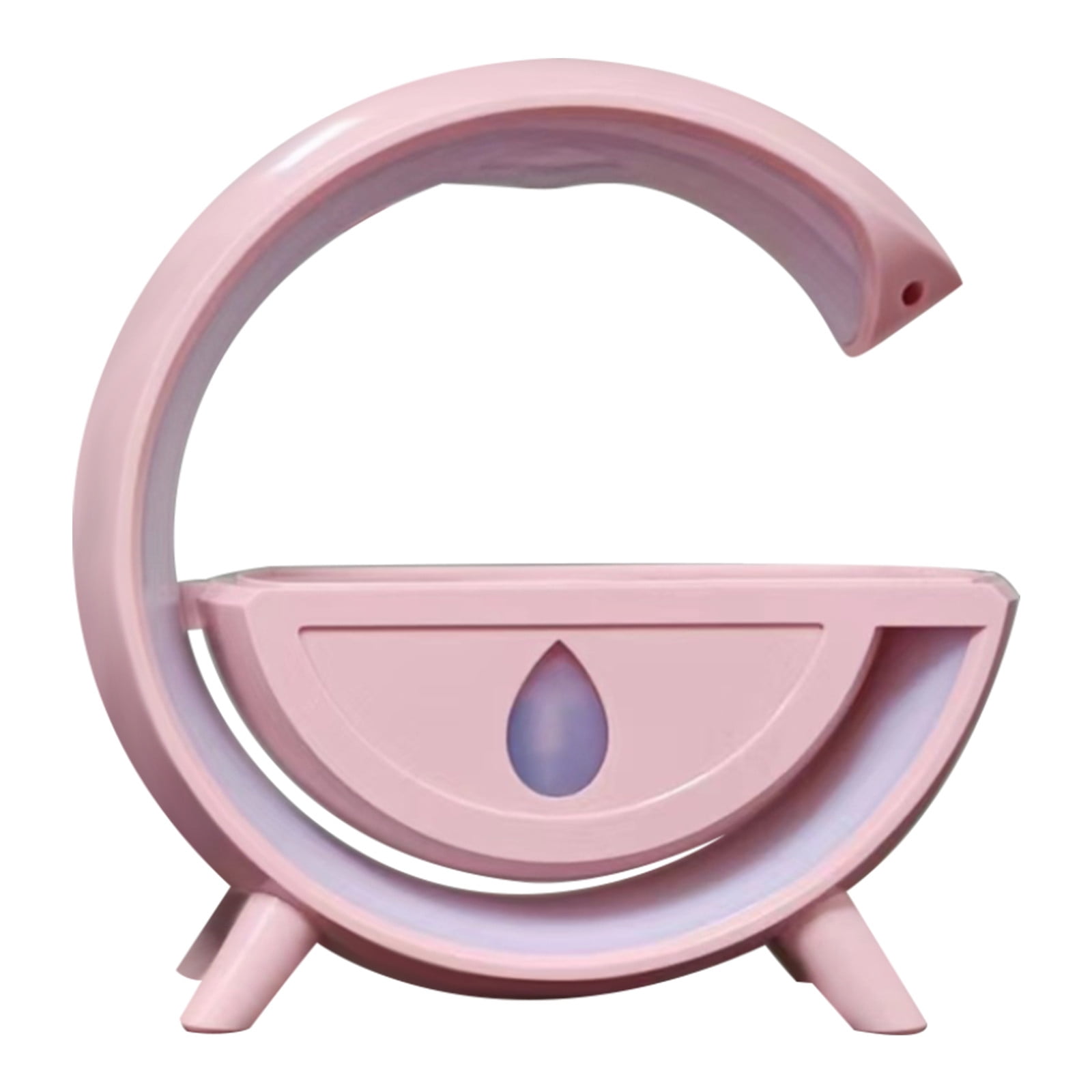 Humidifiers for Bedroom Baby,350Ml Mini Quiet Cool Mist Humidifier (Pink),Anti-Gravity Design,for Baby Nursery and Plant