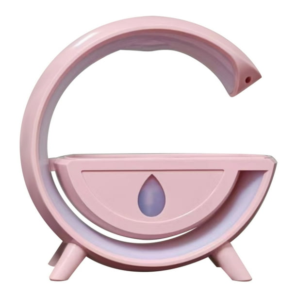 Humidificador T00K8 de gravedad con vapor frío integrado, gran capacidad de 350 ml.