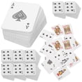 thumbnail image 3 of Miniature Poker Cards Set for Decor Assorted Color Coated Paper Compact Size 10 Sets, 3 of 8