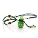 thumbnail image 4 of Collar con colgante de botella de aceite esencial y cordón extensible para mujer. Verde, 4 of 7