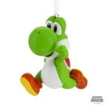 thumbnail image 3 of Hallmark Nintendo Super Mario Yoshi Christmas Ornament, 3 of 7