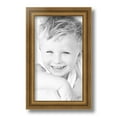 thumbnail image 2 of ArtToFrames 7x12 inch Muted Gold Glow Picture Frame, Gold MDF Poster Frame (4680), 2 of 8