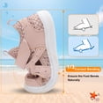 thumbnail image 6 of Barerun Toddler Boys Girls Non-slip Breathable Sandals Kids Wide Summer Water Shoes Indoor Outdoor, 6 of 8