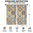 thumbnail image 2 of Blackout Kids Curtains,Boho Bohemia Flower Childrens Insulated Curtains Set Of 2,Bedroom Essentials,Toddler Room Decor 42"x84"(106x213cm), 2 of 4