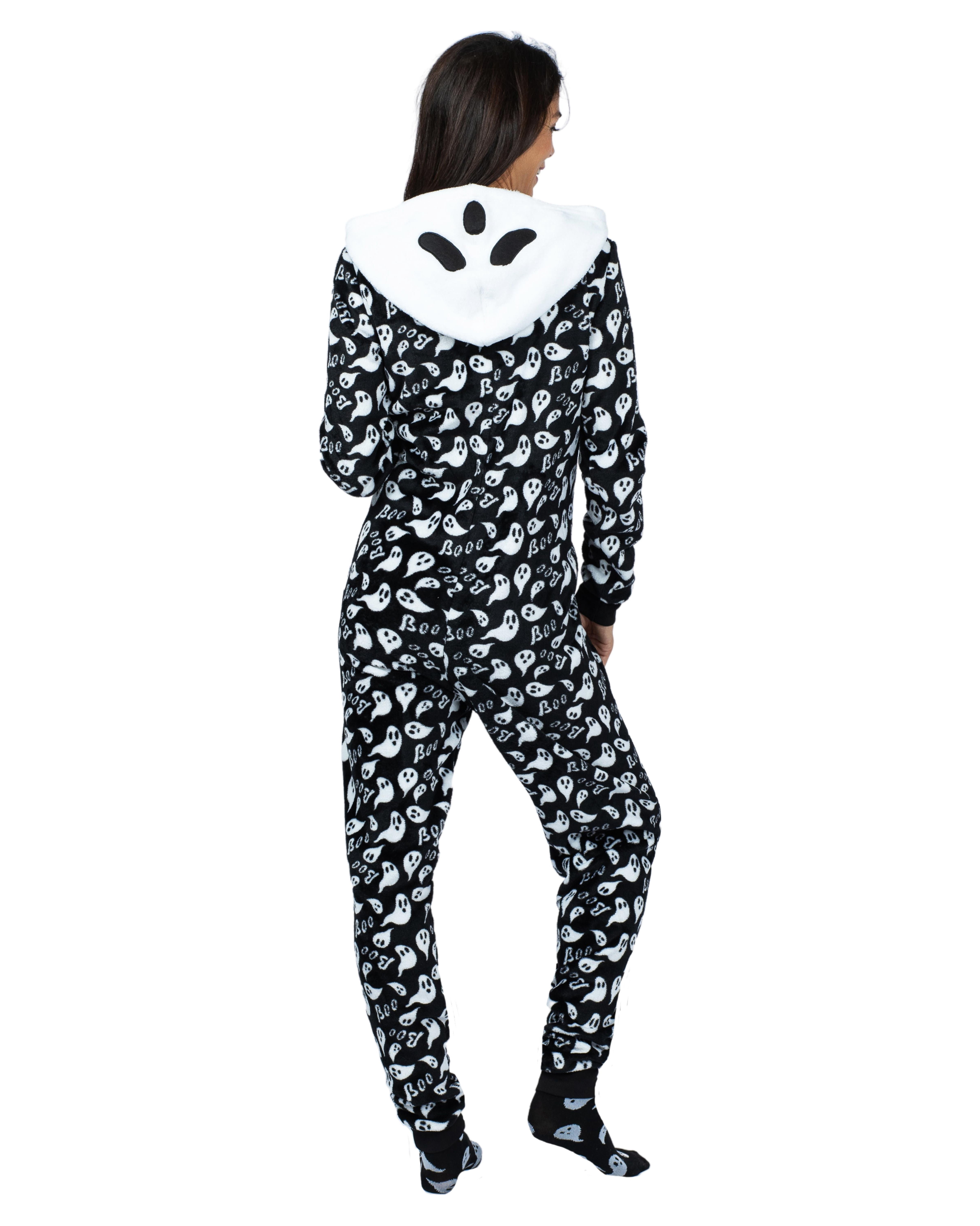 Halloween Mommy & Me Onesie Pajama Costume, Ghost (Womens), Size: XS, Prestigez