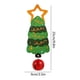 thumbnail image 3 of Adornos navideños para puertas | Juego de colgantes de árbol de Navidad y muñeco de nieve con campana | Decoración festiva para puertas y paredes que crea un ambiente navideño en interiores, 3 of 6