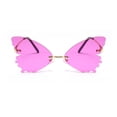 thumbnail image 1 of Irregular Shape Retro Sunglasses Glasses Eyewear Shades Vintage Irregular Unisex, 1 of 2