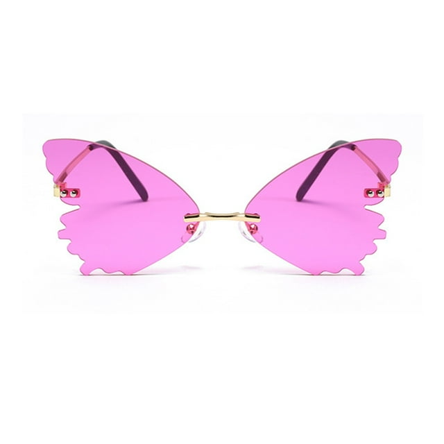 Irregular Shape Retro Sunglasses Glasses Eyewear Shades Vintage Irregular Unisex