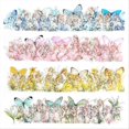thumbnail image 1 of Flower Fairy Stickers Set - 160 Pcs Transparent PET Floral Stickers, 1 of 5