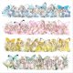 thumbnail image 1 of Flower Fairy Stickers Set - 160 Pcs Transparent PET Floral Stickers, 1 of 5