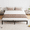 8"FULL, variant on 6 Inch California King Metal Platform Bed Frame, No Headboard, Low Profile, No Box Spring Needed, Black