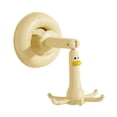 thumbnail image 3 of jifeng 360 Degrees Rotating Hook Fashionable Utility Hook for Bathroom Home Cabinet Yellow, 3 of 9