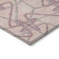 thumbnail image 4 of Addison Rugs Chantille Indoor/Outdoor Transitional Geometric Pink Washable Rectangle Rug, 9' x 12', 4 of 6