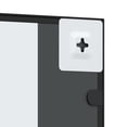 thumbnail image 4 of vidaXL Wall Mirror Black 40x80 cm Rectangle Iron, 4 of 5