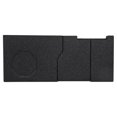 thumbnail image 4 of Single 10" Vented Ported Subwoofer Sub Box Enclosure For 14-15 GM/Chevy Crew Cab, 4 of 5